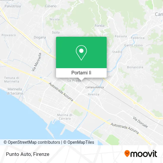 Mappa Punto Auto