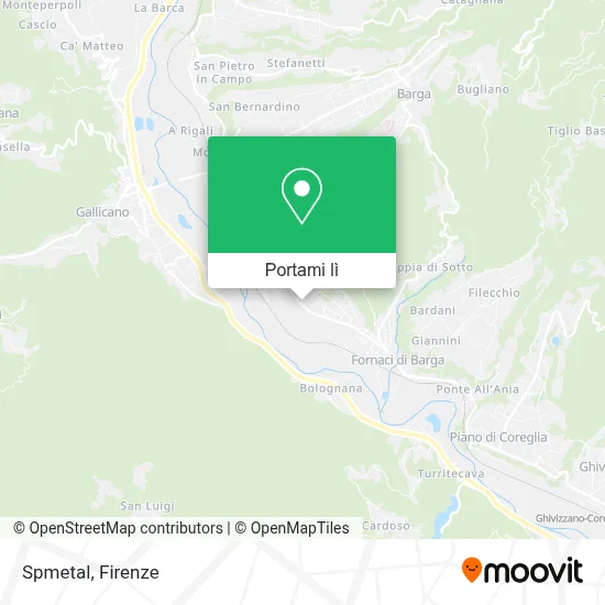 Mappa Spmetal