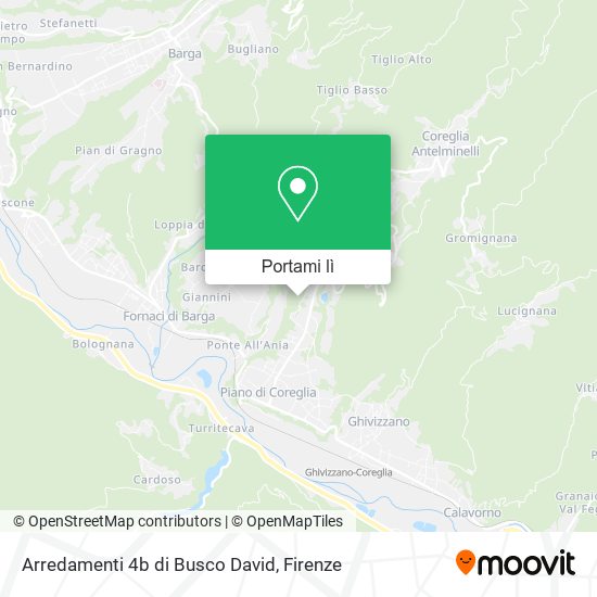 Mappa Arredamenti 4b di Busco David