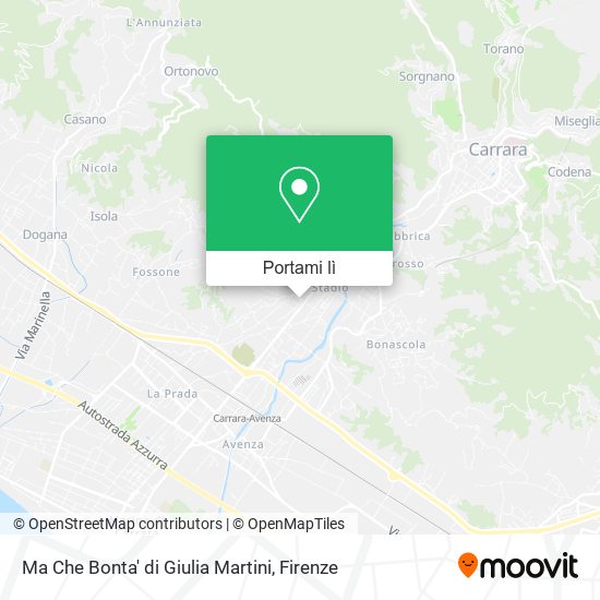 Mappa Ma Che Bonta' di Giulia Martini