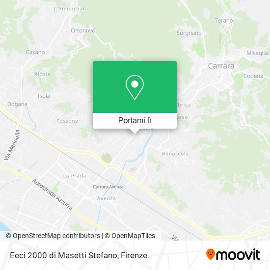 Mappa Eeci 2000 di Masetti Stefano