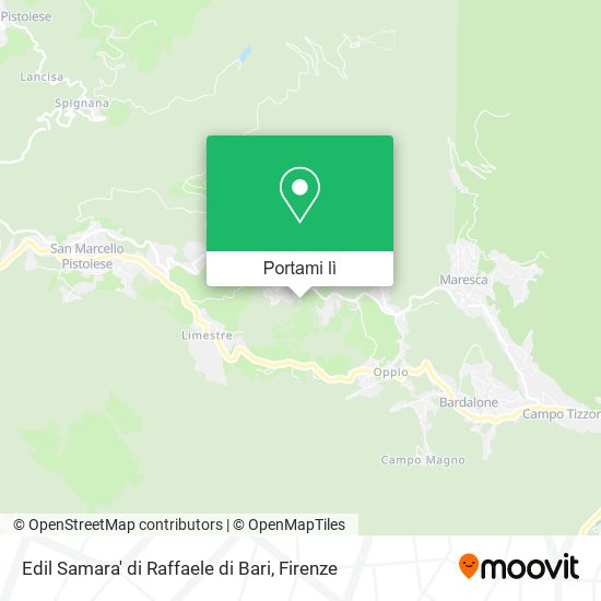 Mappa Edil Samara' di Raffaele di Bari