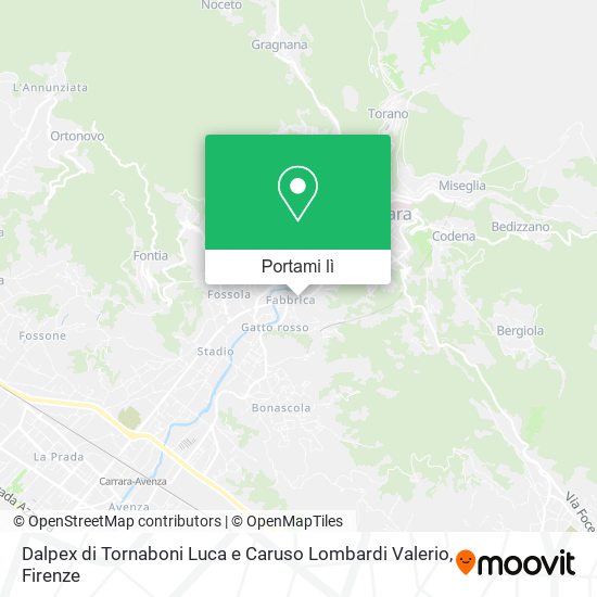 Mappa Dalpex di Tornaboni Luca e Caruso Lombardi Valerio