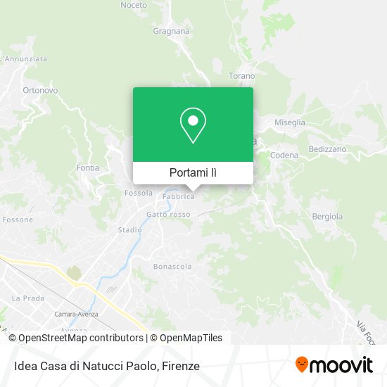 Mappa Idea Casa di Natucci Paolo