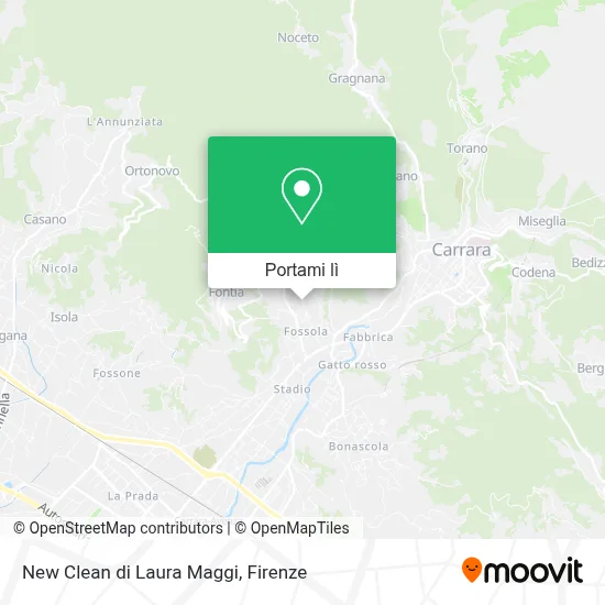 Mappa New Clean di Laura Maggi