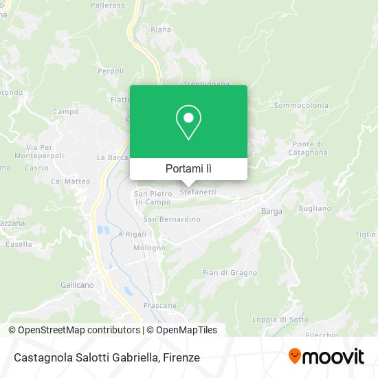 Mappa Castagnola Salotti Gabriella