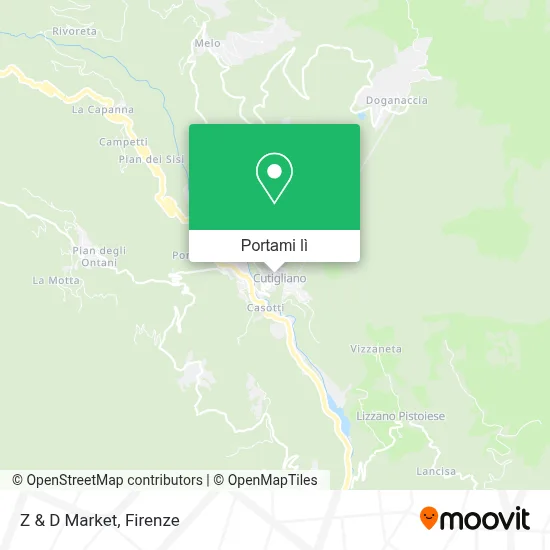 Mappa Z & D Market