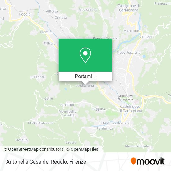 Mappa Antonella Casa del Regalo