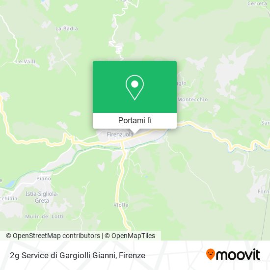 Mappa 2g Service di Gargiolli Gianni