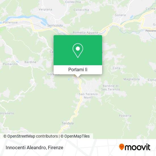 Mappa Innocenti Aleandro