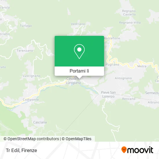 Mappa Tr Edil