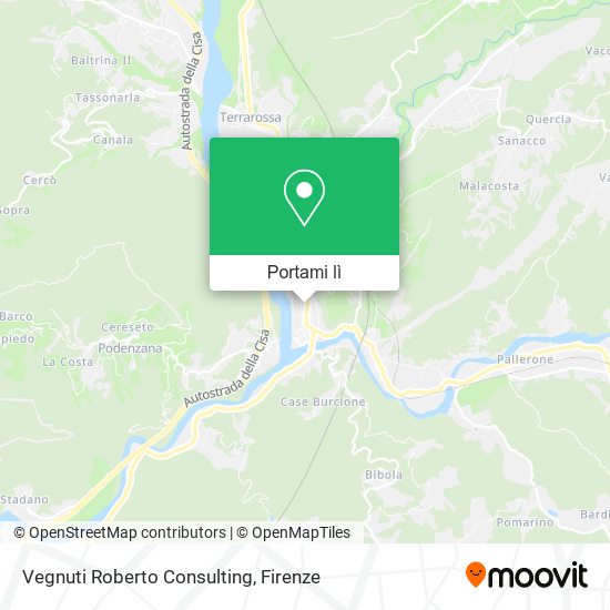 Mappa Vegnuti Roberto Consulting