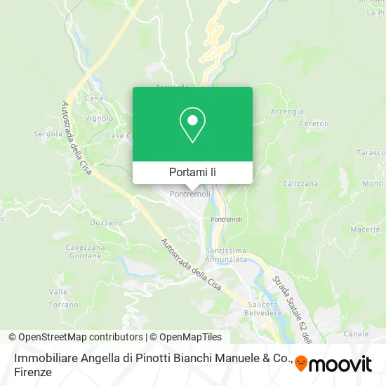 Mappa Immobiliare Angella di Pinotti Bianchi Manuele & Co.