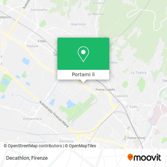 Mappa Decathlon