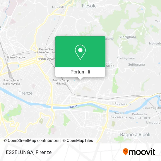 Mappa ESSELUNGA