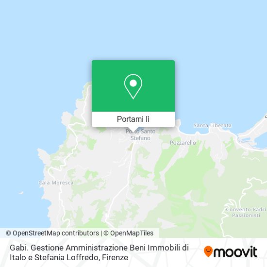 Mappa Gabi. Gestione Amministrazione Beni Immobili di Italo e Stefania Loffredo