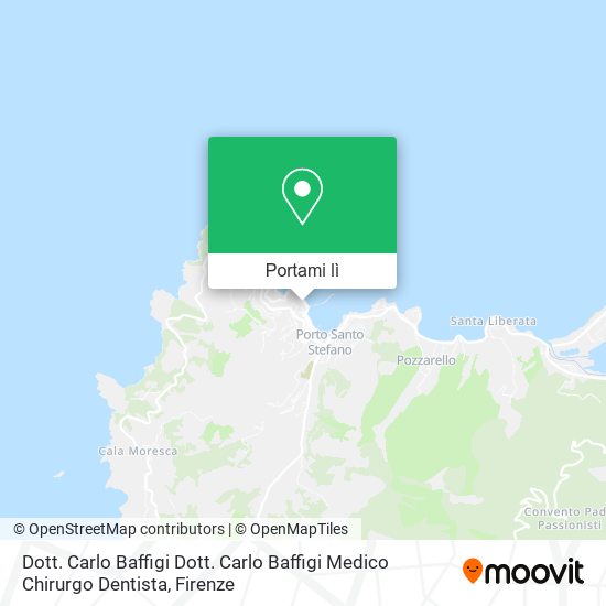 Mappa Dott. Carlo Baffigi Dott. Carlo Baffigi Medico Chirurgo Dentista