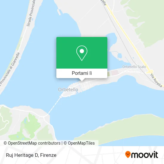 Mappa Ruj Heritage D