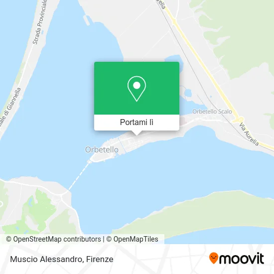 Mappa Muscio Alessandro