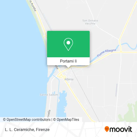 Mappa L. L. Ceramiche