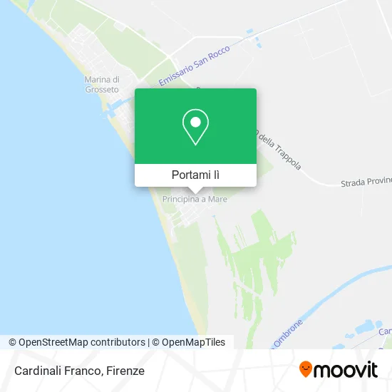 Mappa Cardinali Franco