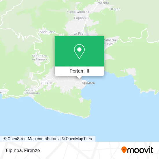 Mappa Elpinpa