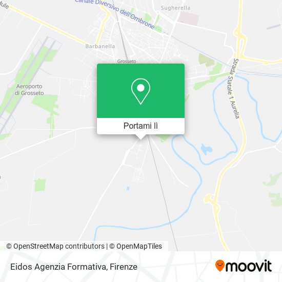 Mappa Eidos Agenzia Formativa