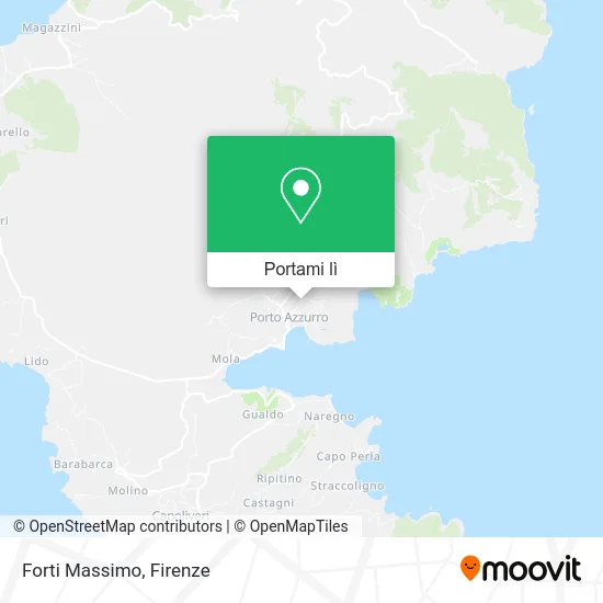 Mappa Forti Massimo