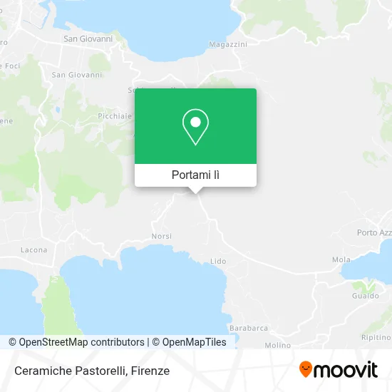 Mappa Ceramiche Pastorelli