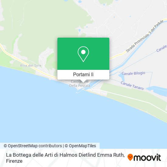 Mappa La Bottega delle Arti di Halmos Dietlind Emma Ruth