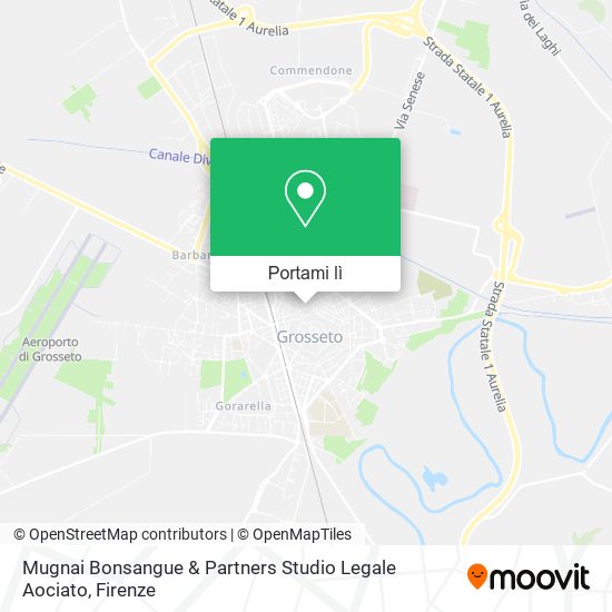 Mappa Mugnai Bonsangue & Partners Studio Legale Aociato