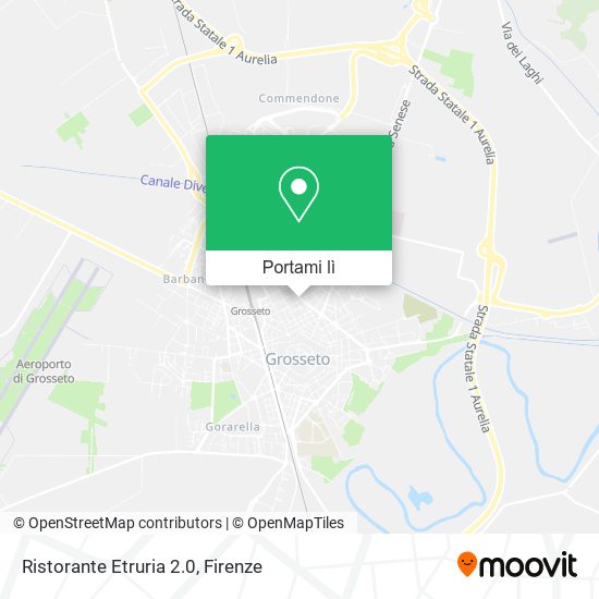 Mappa Ristorante Etruria 2.0