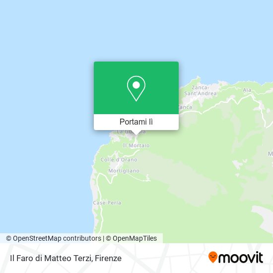 Mappa Il Faro di Matteo Terzi