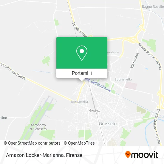 Mappa Amazon Locker-Marianna