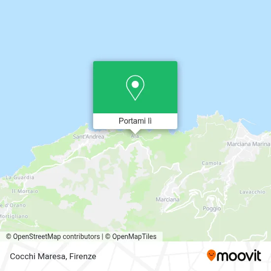 Mappa Cocchi Maresa