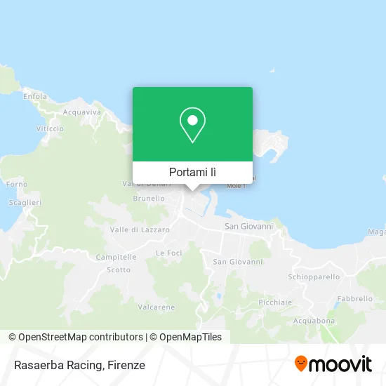 Mappa Rasaerba Racing
