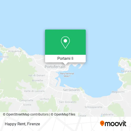 Mappa Happy Rent