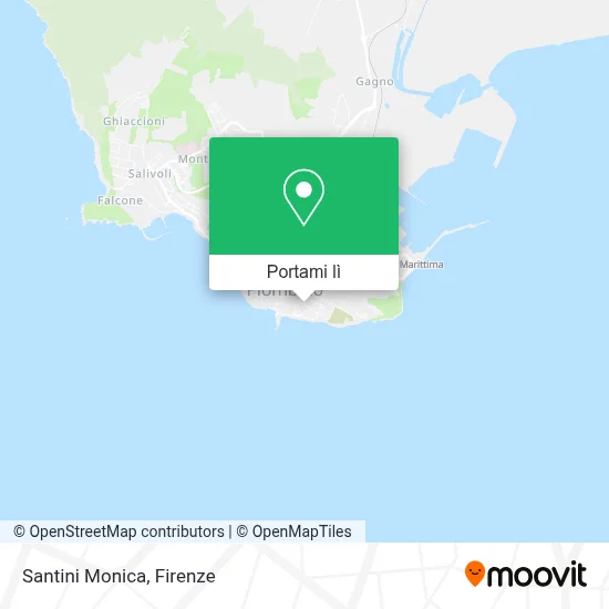 Mappa Santini Monica