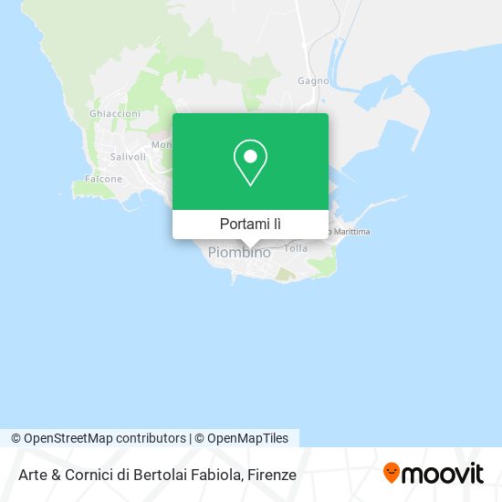 Mappa Arte & Cornici di Bertolai Fabiola