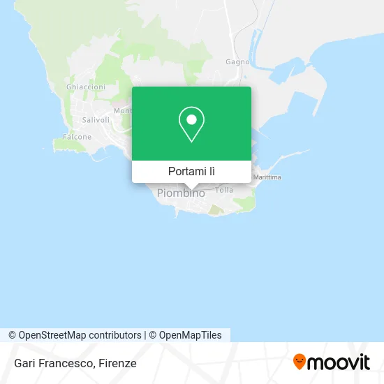 Mappa Gari Francesco