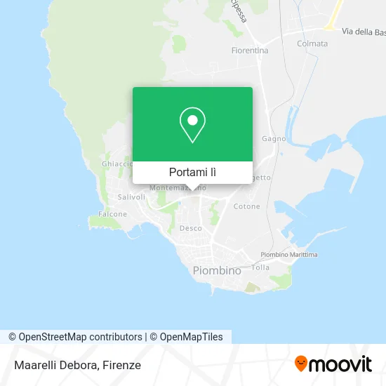 Mappa Maarelli Debora