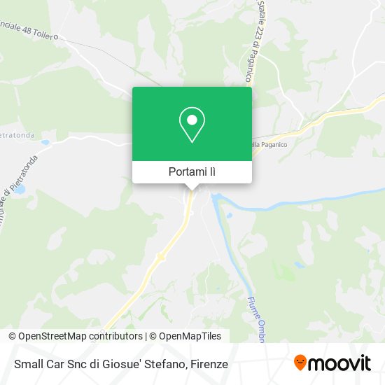 Mappa Small Car Snc di Giosue' Stefano