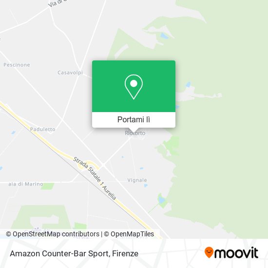Mappa Amazon Counter-Bar Sport