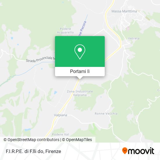 Mappa F.I.R.P.E. di F.lli do
