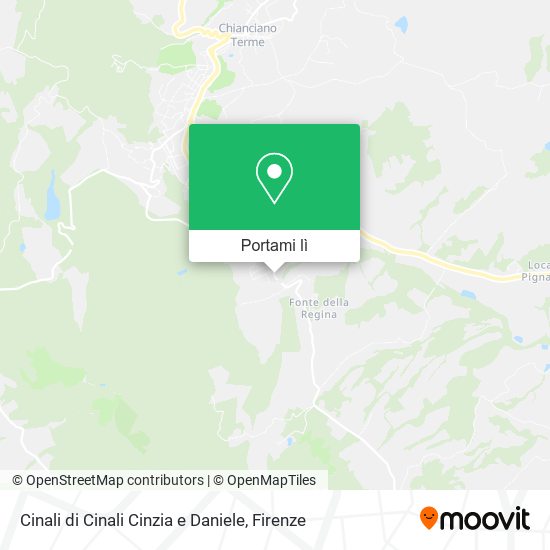 Mappa Cinali di Cinali Cinzia e Daniele