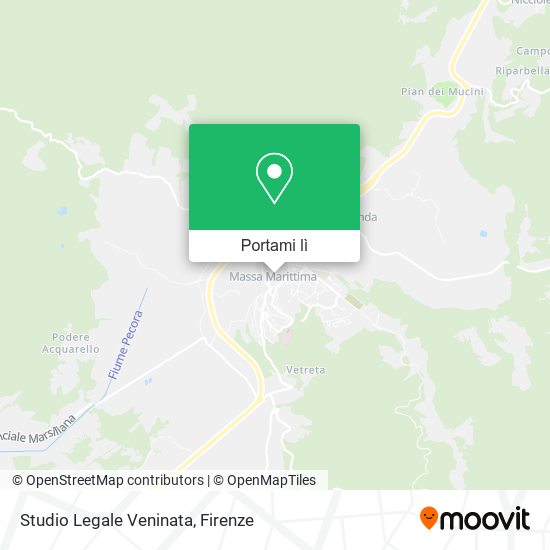 Mappa Studio Legale Veninata