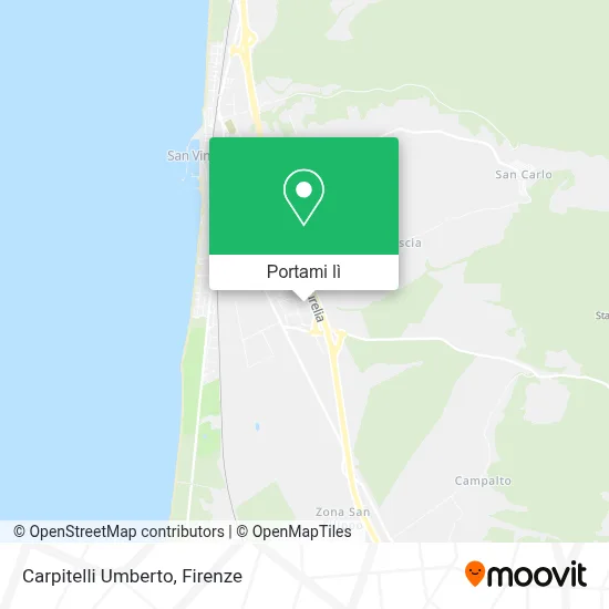 Mappa Carpitelli Umberto
