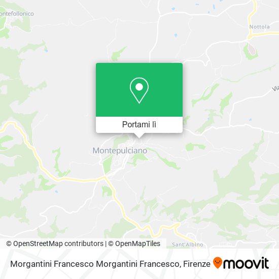 Mappa Morgantini Francesco Morgantini Francesco