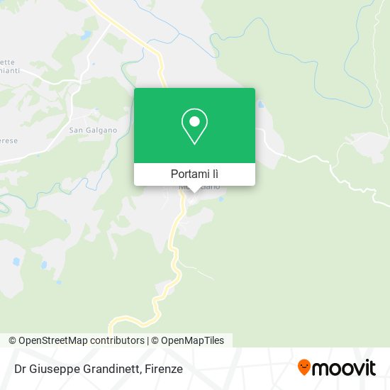 Mappa Dr Giuseppe Grandinett