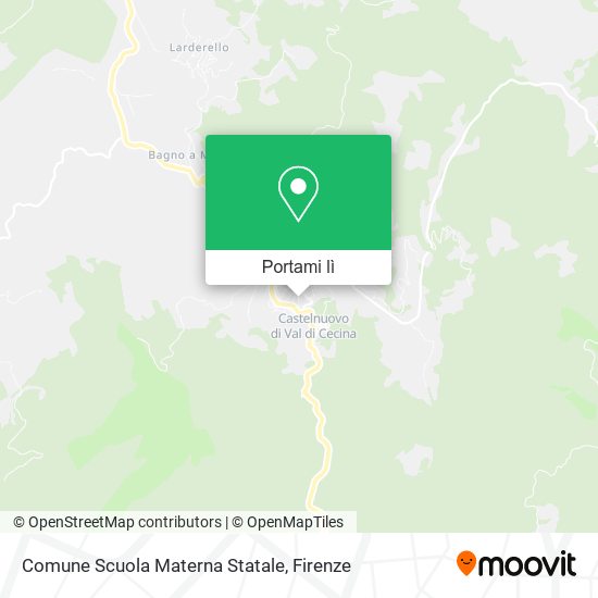 Mappa Comune Scuola Materna Statale